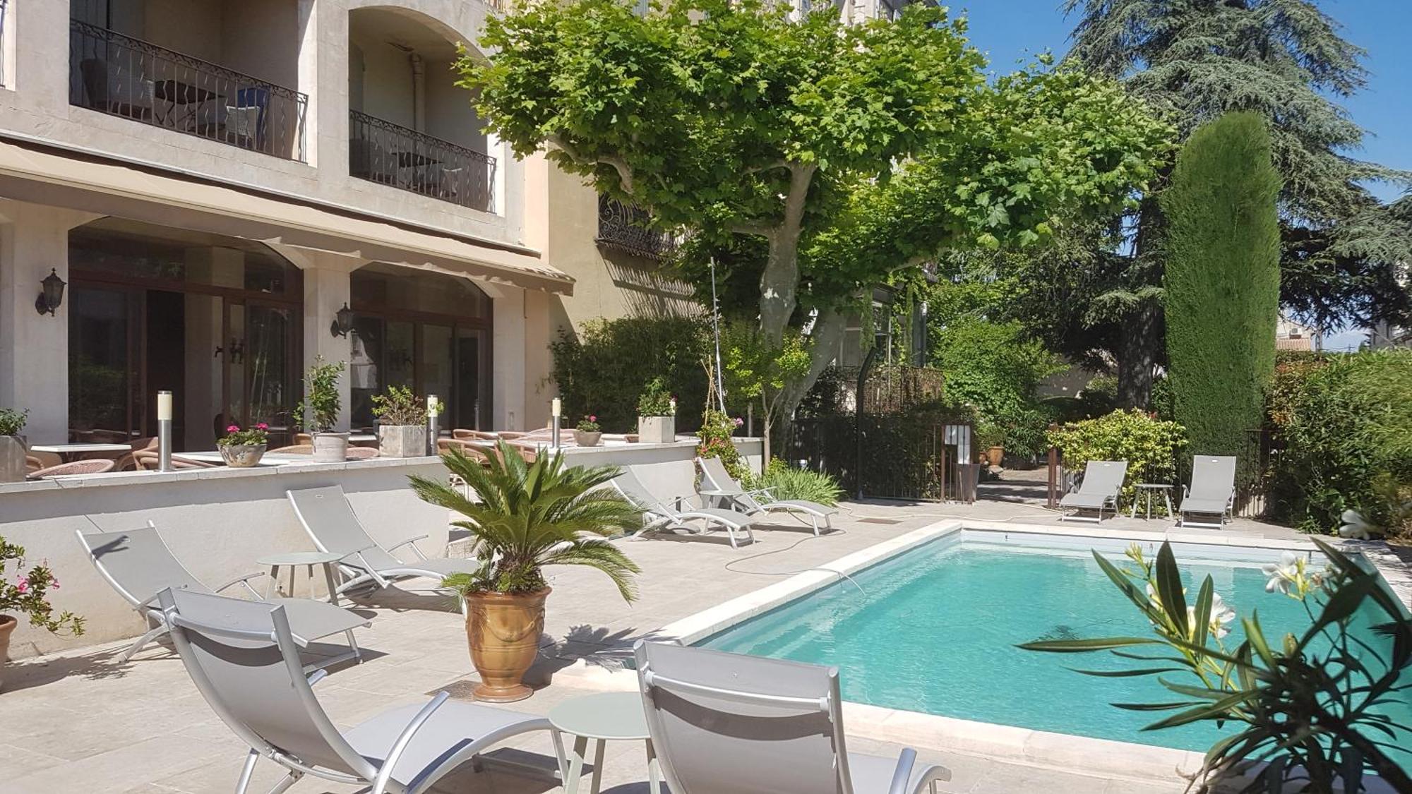 Hotel Le Castelet Des Alpilles Saint-Rémy-de-Provence Esterno foto