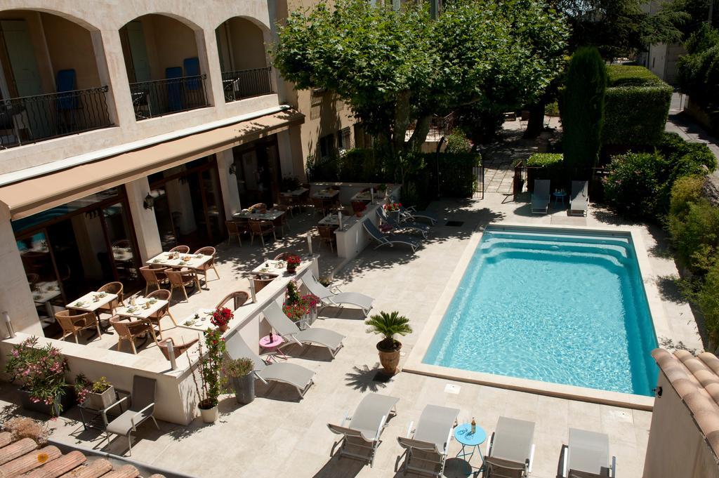 Hotel Le Castelet Des Alpilles Saint-Rémy-de-Provence Esterno foto