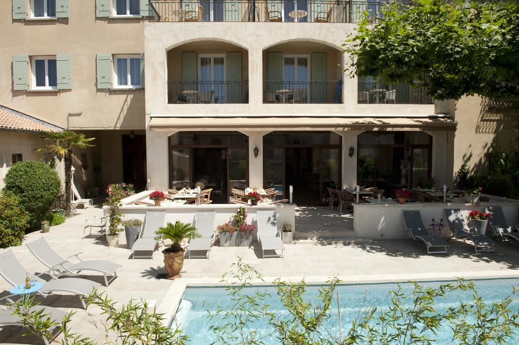 Hotel Le Castelet Des Alpilles Saint-Rémy-de-Provence Esterno foto